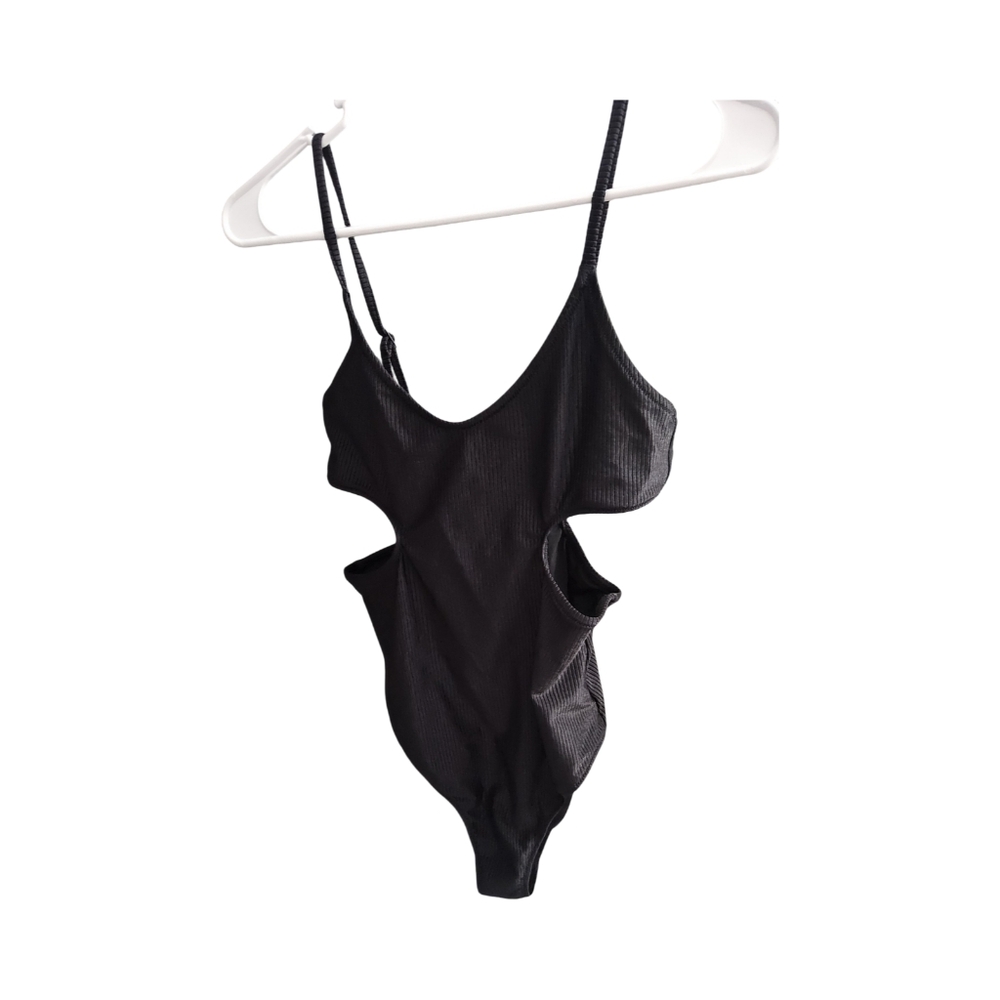 NFS New Aerie onepiece black swimsuit size medium - Picture 4 of 8